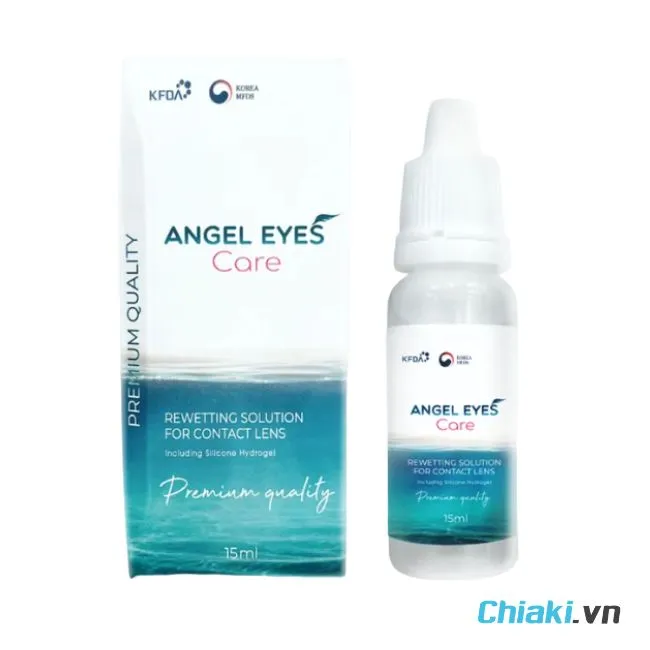 Nước nhỏ mắt đeo lens Angel Eyes Care