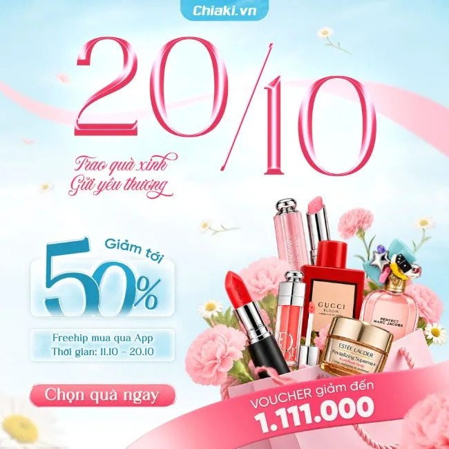 Sale 20/10 2026 Chiaki