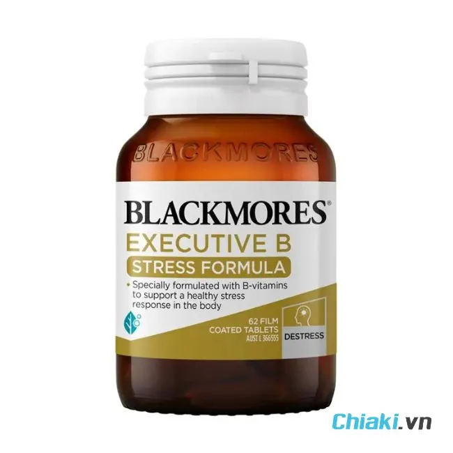 Thuốc giảm stress Blackmores Executive B Stress Formula