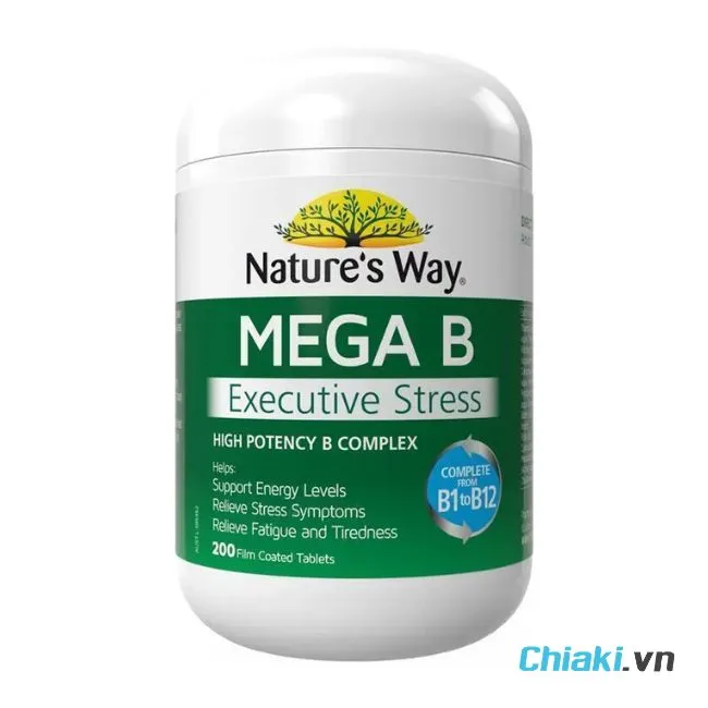 Thuốc giảm stress căng thẳng Nature&rsquo;s Way