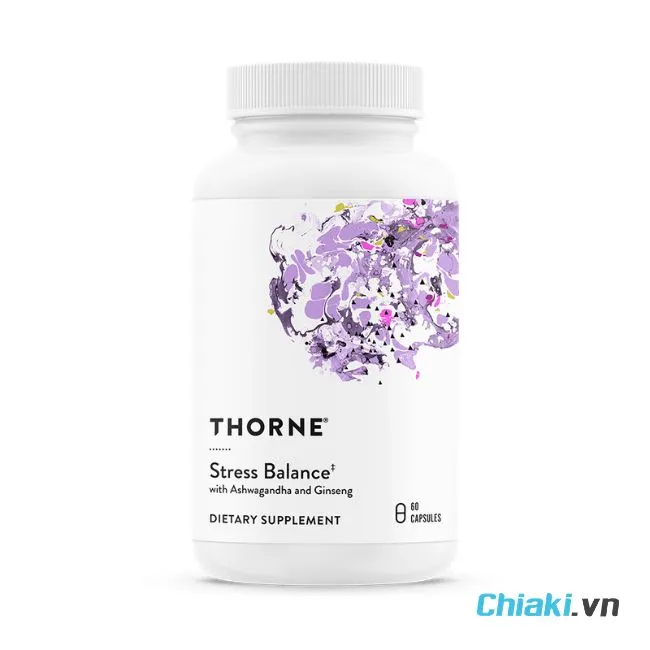 Thuốc giảm căng thẳng, lo &acirc;u Thorne Stress Balance