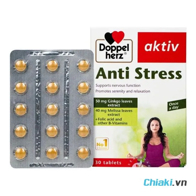 Thuốc stress Doppelherz