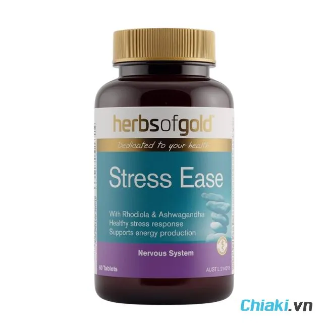 Thuốc giảm căng thẳng, lo &acirc;u Herbs of Gold Stress Ease&nbsp;