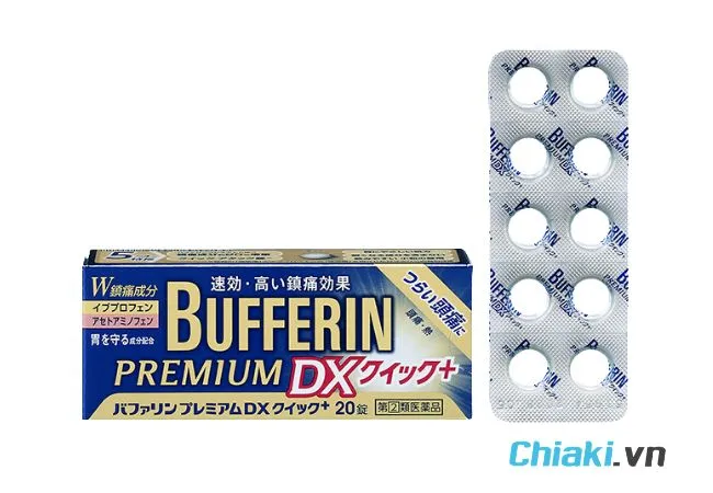 Thuốc đau đầu của Nhật Bản Bufferin Premium DX Quick+