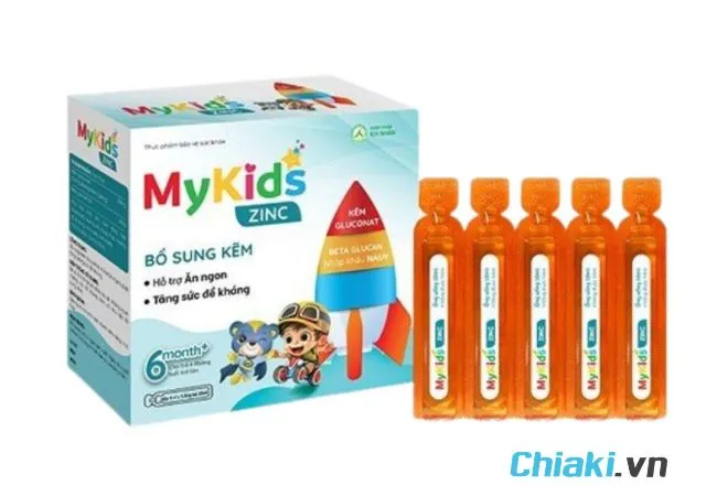Kẽm ống cho b&eacute; MyKids Zinc &Iacute;ch Nh&acirc;n