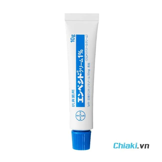 Thuốc b&ocirc;i trị nấm Candida Empecid Cream 1%