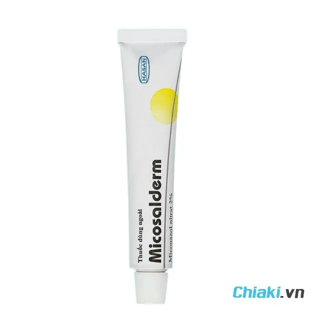 Thuốc b&ocirc;i nấm Candida Micosalderm 2% Hasan