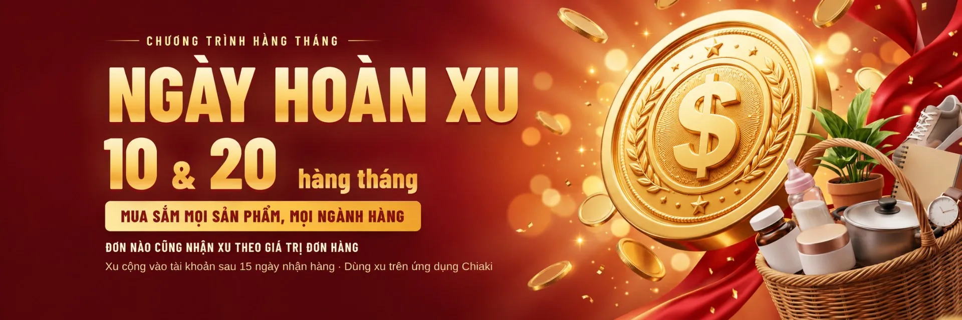 Ng&agrave;y Ho&agrave;n Xu diễn ra v&agrave;o ng&agrave;y 10 v&agrave; 20 hằng th&aacute;ng tr&ecirc;n Chiaki.vn