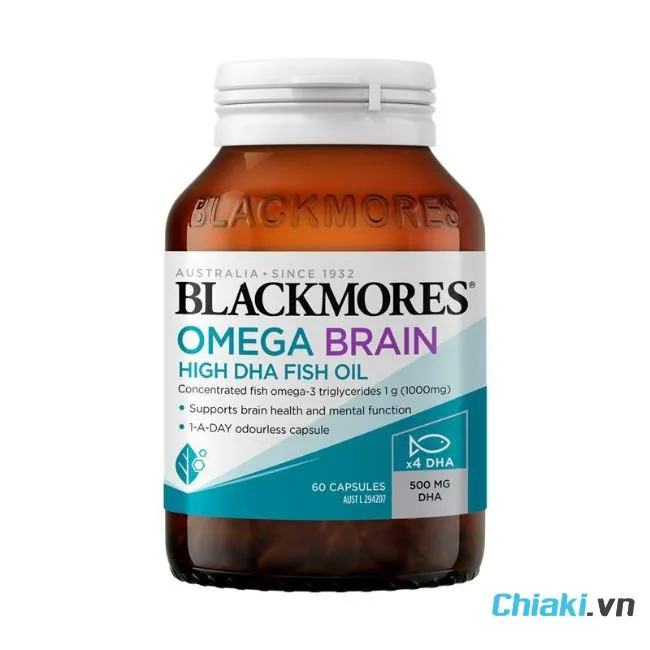 DHA của &Uacute;c Blackmores