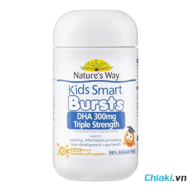 DHA của &Uacute;c cho trẻ em Nature's Way