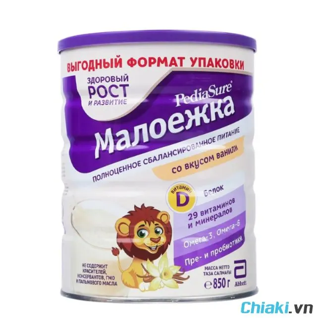 Sữa Nga PediaSure Maloezhka