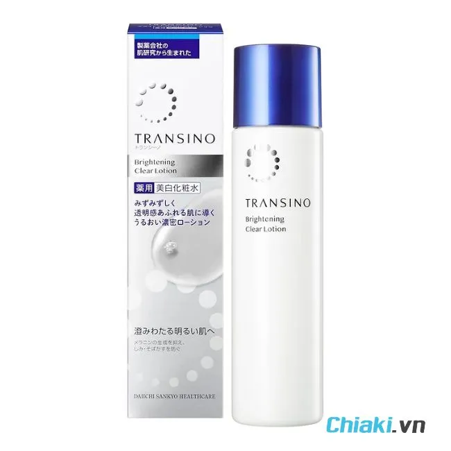 Toner Nhật Bản Transino dưỡng trắng da 