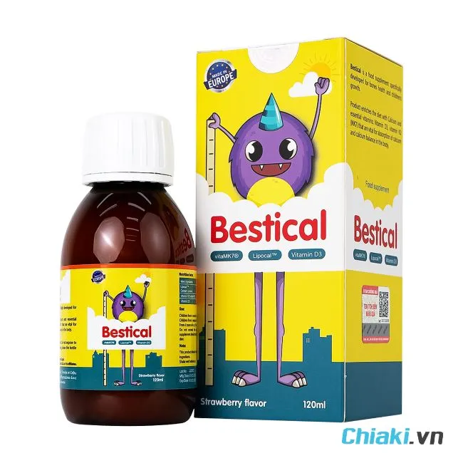 Siro tăng chiều cao cho b&eacute; Bestical