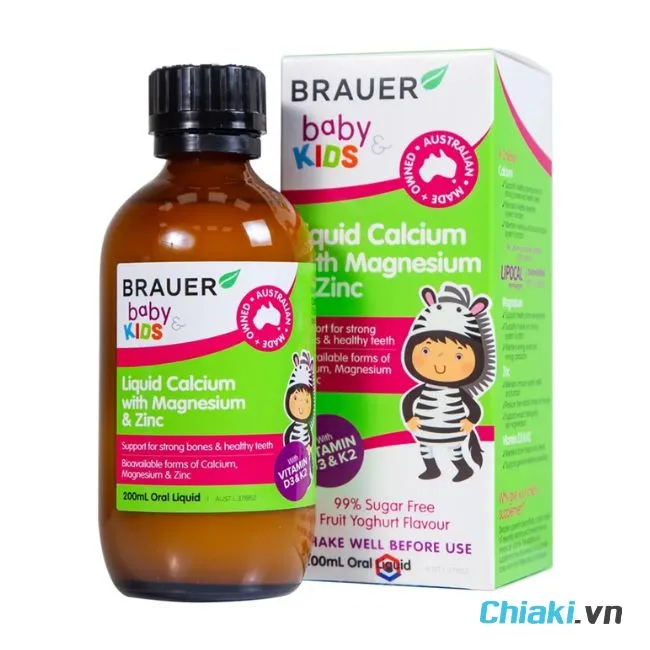 Siro tăng chiều cao cho b&eacute; Brauer