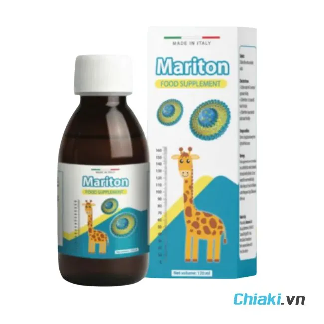 Siro tăng chiều cao cho b&eacute; Mariton