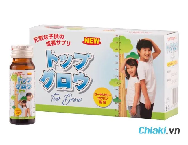 Siro tăng chiều cao của Nhật Top Grow Jpanwel