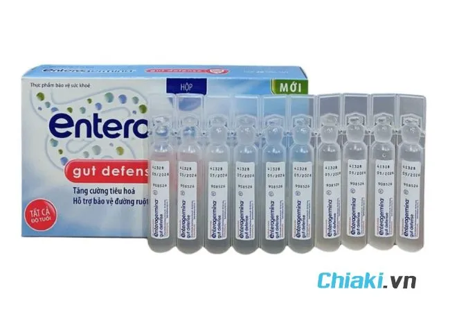 Men vi sinh dạng ống Enterogermina Gut Defense Sanofi