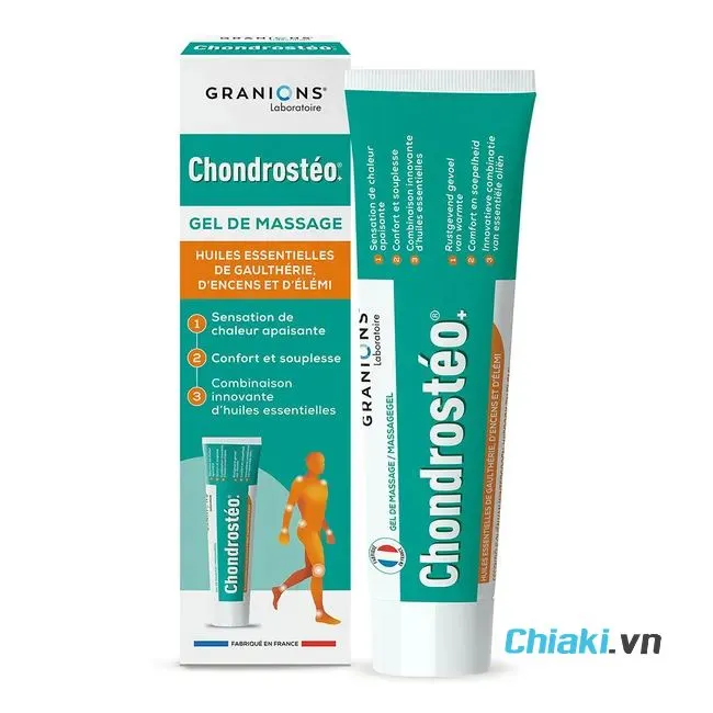 Gel giảm đau Granions Chondrosteo Massage Gel