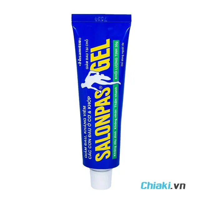 Gel giảm đau cơ Salonpas