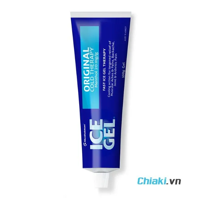 Gel&nbsp;giảm đau Mentholatum