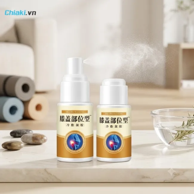Dầu xoa b&oacute;p nội địa Trung Quốc dạng xịt hỗ trợ giảm đau tức xương khớp