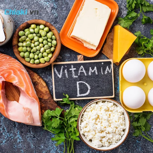 Vitamin D3 đ&oacute;ng vai tr&ograve; then chốt đối với sự ph&aacute;t triển v&agrave; duy tr&igrave; mật độ xương
