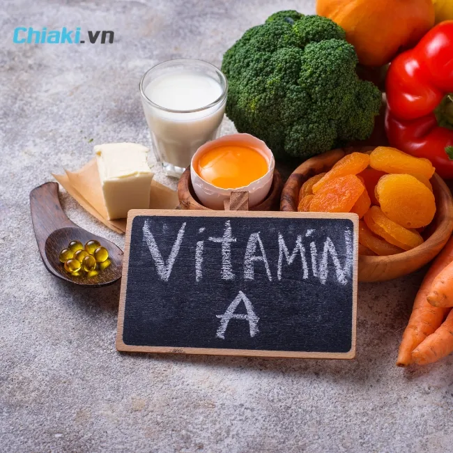 Vitamin A hỗ trợ duy tr&igrave; độ dẻo dai cho khung xương