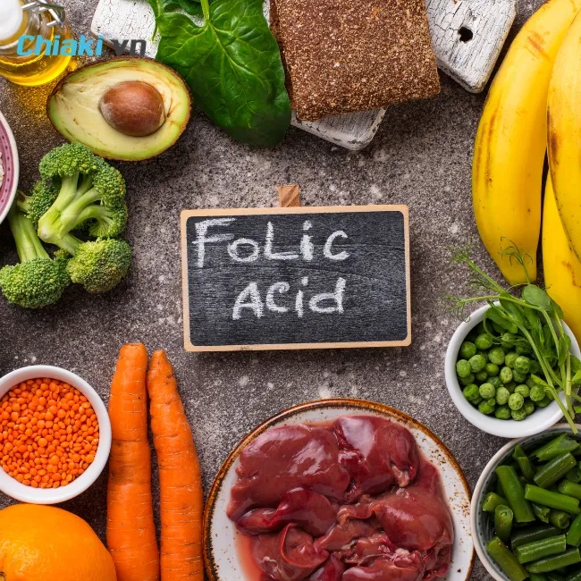 Vitamin B6 v&agrave; Vitamin B9 (Folic Acid) gi&uacute;p l&agrave;m giảm tới 30% nguy cơ g&atilde;y xương h&ocirc;ng ở người cao tuổi
