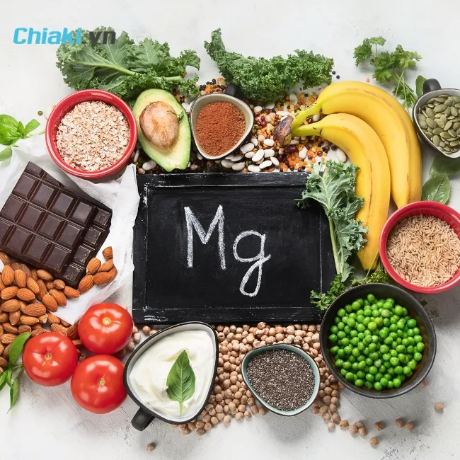 Magie l&agrave; kho&aacute;ng chất đồng h&agrave;nh c&ugrave;ng c&aacute;c loại vitamin tốt cho xương khớp