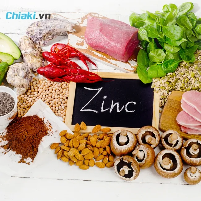 Kẽm c&ograve;n c&oacute; khả năng duy tr&igrave; sự c&acirc;n bằng sinh học cho hệ vận động