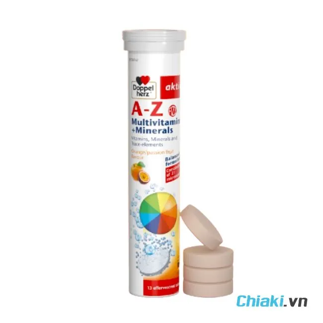 Vi&ecirc;n sủi vitamin tổng hợp của Đức Doppelherz a