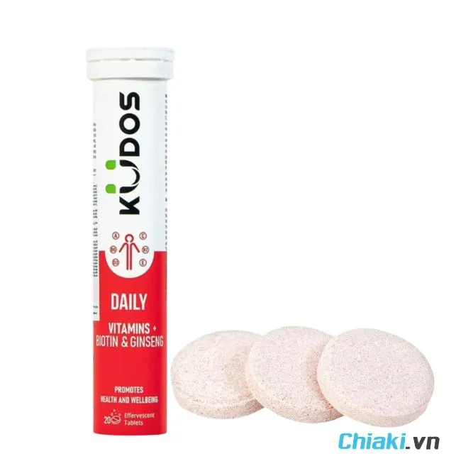 Vi&ecirc;n sủi vitamin tổng hợp của Đức Kudos