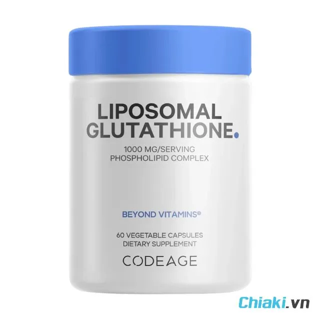 Codeage Liposomal Glutathione 1000mg