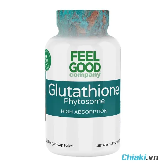 Vi&ecirc;n uống Feel Good Glutathione 1000mg