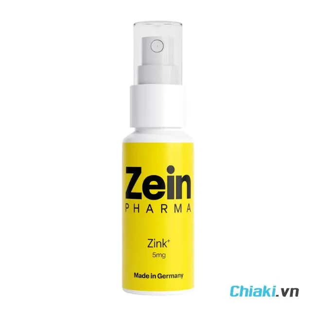 Kẽm dạng xịt của Đức ZeinPharma