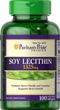 Viên uống tinh chất mầm Đậu Nành Soy Lecithin 1325 mg Puritan Pride