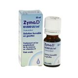 Vitamin ZymaD 10000Ui cho bé 10ml