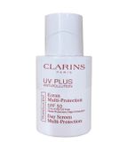 Kem chống nắng vật lý Clarins UV Plus SPF50
