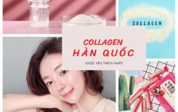 Top 7 Collagen Hàn Quốc dạng gói được yêu thích nhất hiện nay
