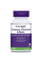 Viên Uống Natrol Cinnamon Biotin Chromium Chính Hãng Của Mỹ