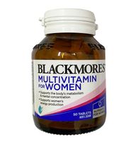 Vitamin Tổng Hợp Cho Phụ Nữ Blackmores Women's Vitality Multi