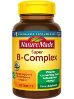 Viên Uống Vitamin B Complex Nature Made Chính Hãng