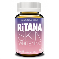 Viên Uống Hỗ Trợ Trắng Da Ritana Skin Whitening Của Mỹ