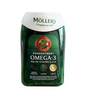 Omega-3 Moller's Dobbel - Bổ Sung DHA Và EPA