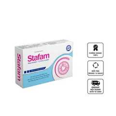 Viên uống Stafam hỗ trợ tăng khả năng thụ thai cho phụ nữ