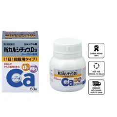 Viên uống Canxi giúp bổ sung D3+Mg Takeda Nhật Bản