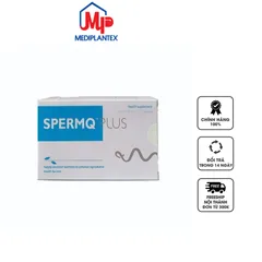 Viên uống SpermQ Plus hỗ trợ tăng cường sức khỏe sinh sản nam giới