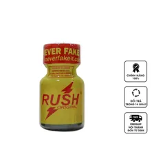 Chai hít hỗ trợ tăng khoái cảm Popper Rush Original Yellow