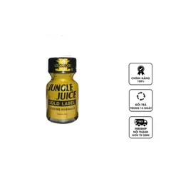 Chai hít Popper Jungle Juice Gold Label hỗ trợ tăng khoái cảm