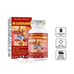 Viên uống Glucosamine 3in1 Healthy Beauty của Mỹ